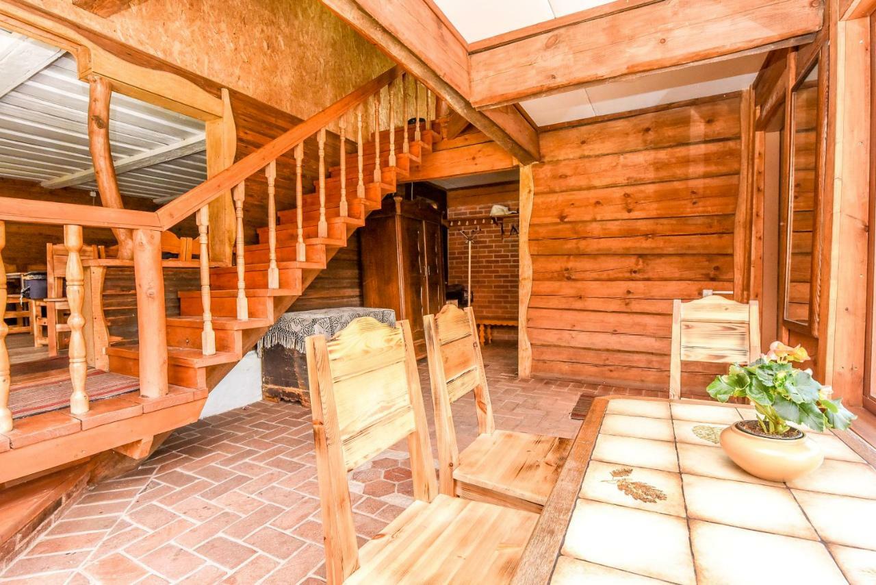 Rasos sodyba Prienai Exterior foto