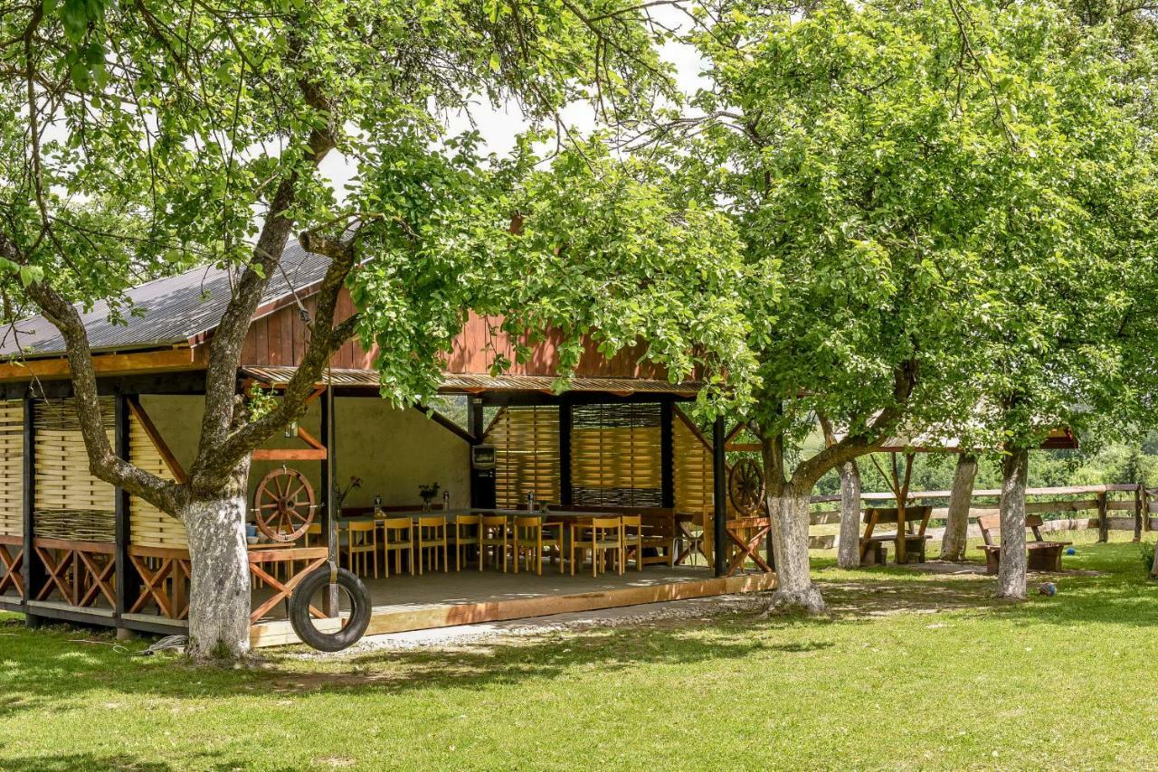 Rasos sodyba Prienai Exterior foto