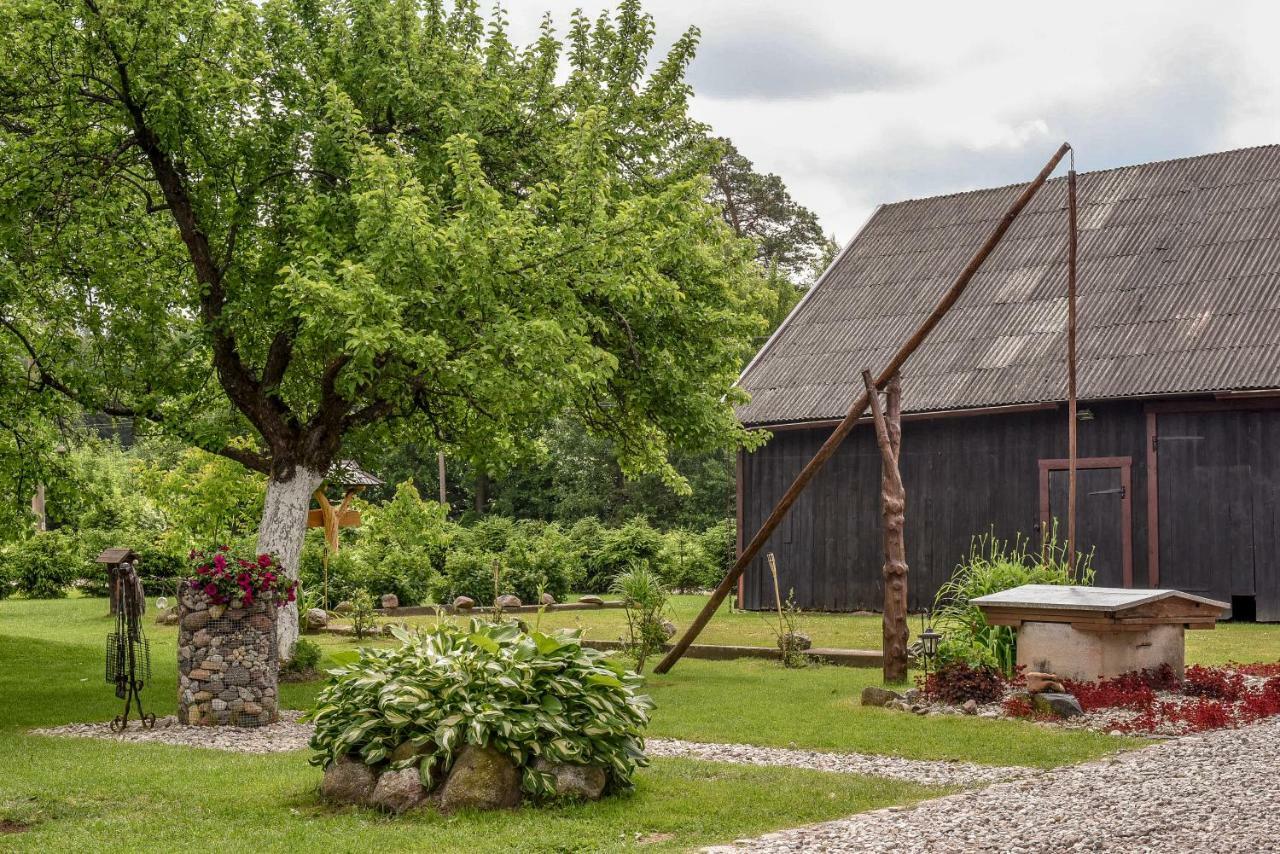 Rasos sodyba Prienai Exterior foto